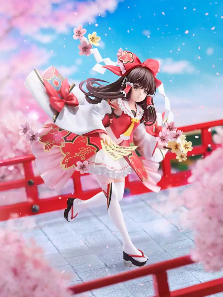 Touhou Project Statue 1/7 Reimu Hakurei Illustration by Fuzichoco 22 cm termékfotó