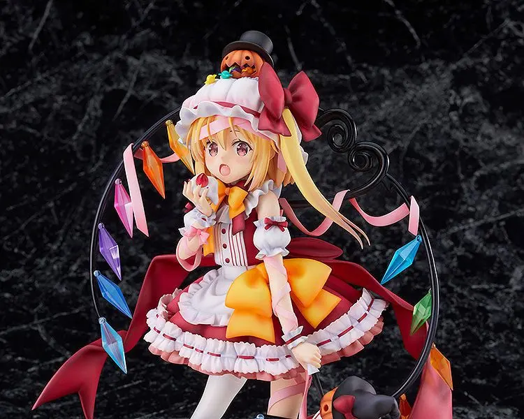 Touhou Project PVC Statue 1/7 Flandre Scarlet (AQ) 21 cm Produktfoto