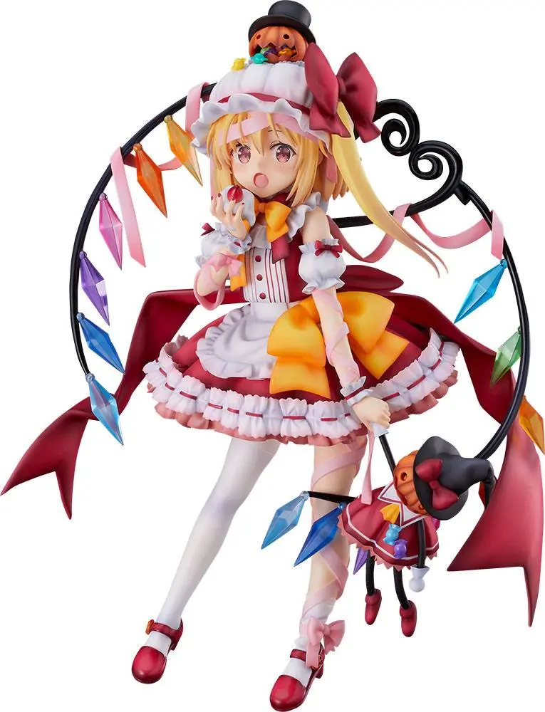 Touhou Project PVC Statue 1/7 Flandre Scarlet (AQ) 21 cm Produktfoto