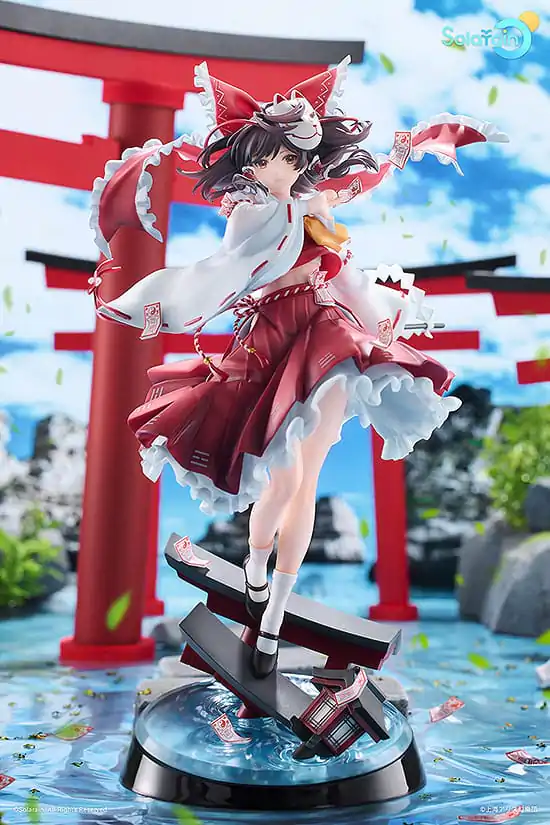 Touhou Project PVC Statue 1/7 Reimu Hakurei: Wonderful Shrine Maiden of Paradise Ver. 28 cm termékfotó