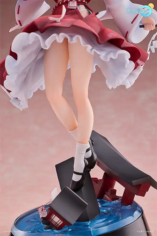 Touhou Project PVC Statue 1/7 Reimu Hakurei: Wonderful Shrine Maiden of Paradise Ver. 28 cm termékfotó