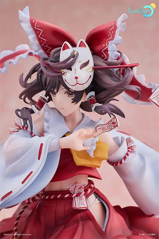 Touhou Project PVC Statue 1/7 Reimu Hakurei: Wonderful Shrine Maiden of Paradise Ver. 28 cm termékfotó