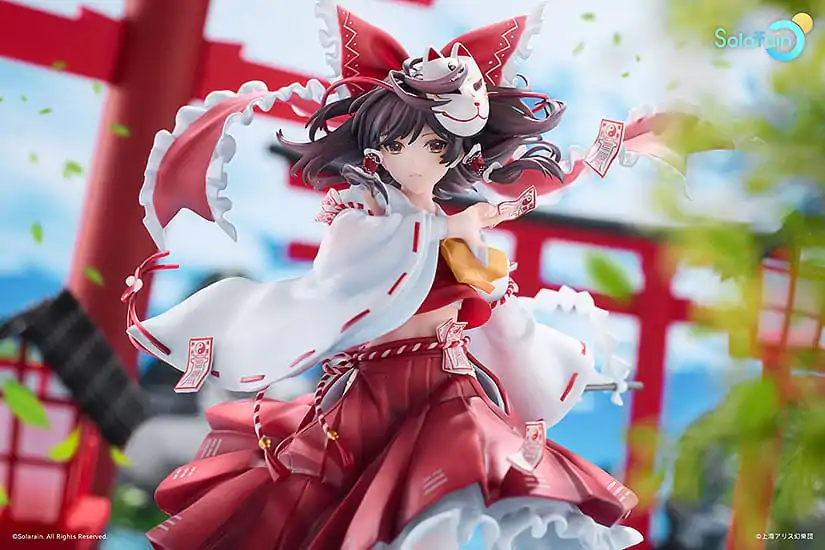 Touhou Project PVC Statue 1/7 Reimu Hakurei: Wonderful Shrine Maiden of Paradise Ver. 28 cm termékfotó