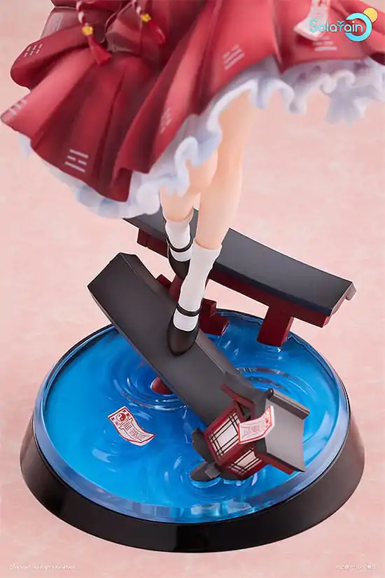 Touhou Project PVC Statue 1/7 Reimu Hakurei: Wonderful Shrine Maiden of Paradise Ver. 28 cm termékfotó