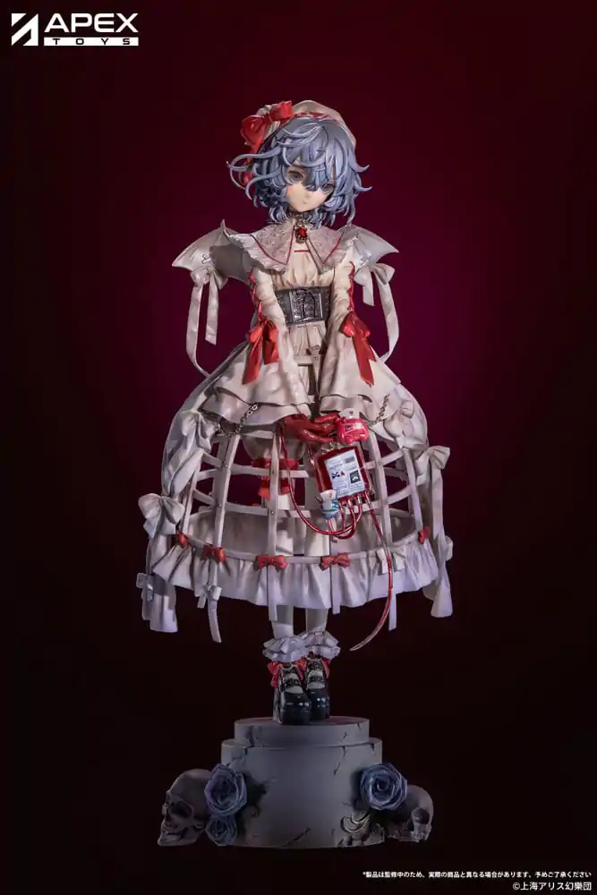 Touhou Project PVC Statue 1/7 Remilia Scarlet Blood Ver. 29 cm termékfotó