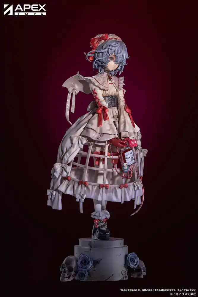 Touhou Project PVC Statue 1/7 Remilia Scarlet Blood Ver. 29 cm termékfotó