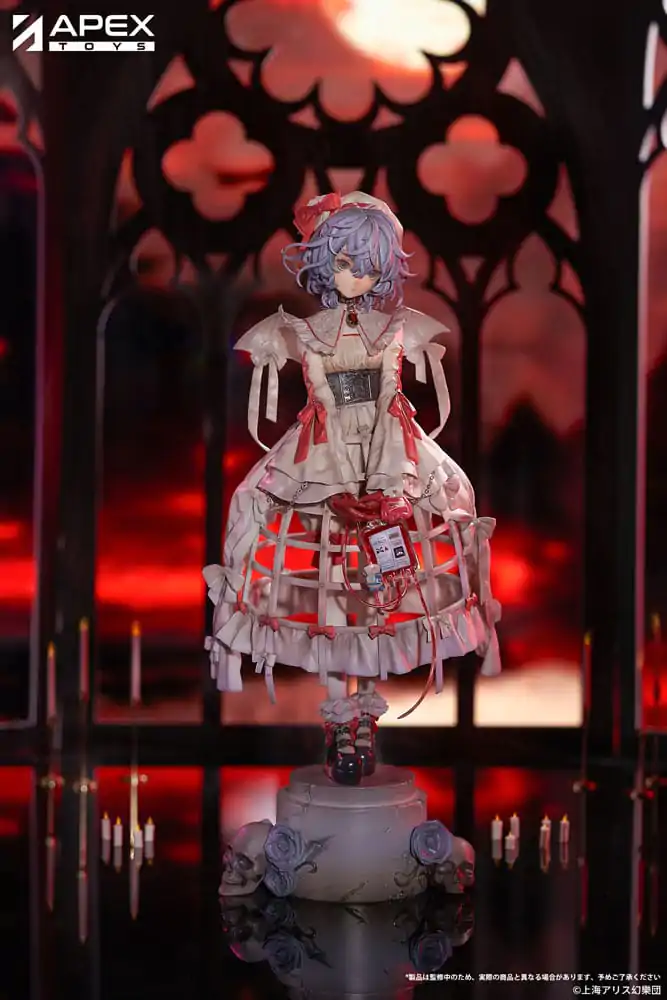 Touhou Project PVC Statue 1/7 Remilia Scarlet Blood Ver. 29 cm termékfotó