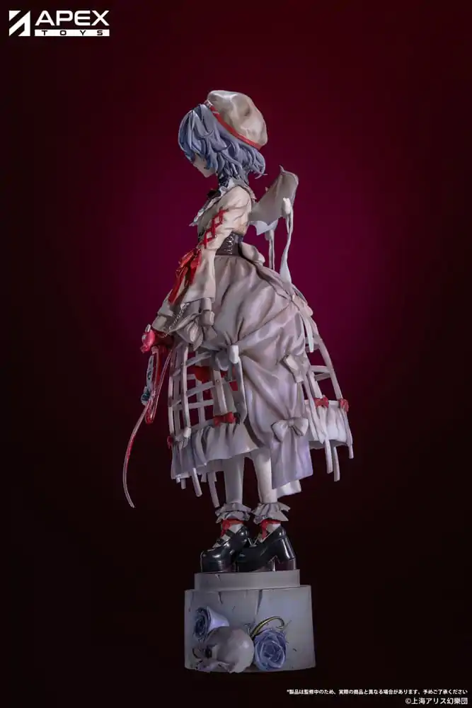 Touhou Project PVC Statue 1/7 Remilia Scarlet Blood Ver. 29 cm termékfotó