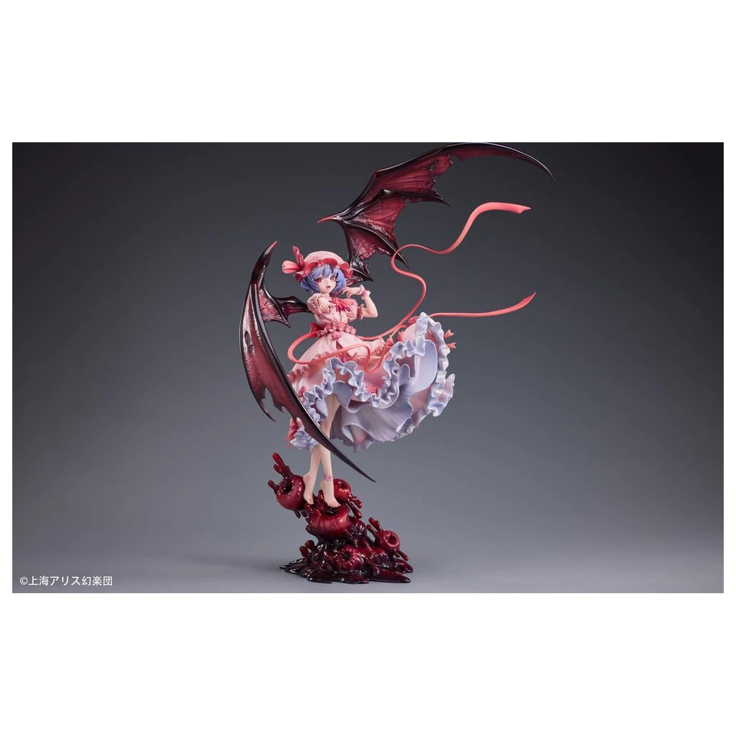 Touhou Project PVC Figur 1/7 Remilia Scarlet 38 cm Produktfoto