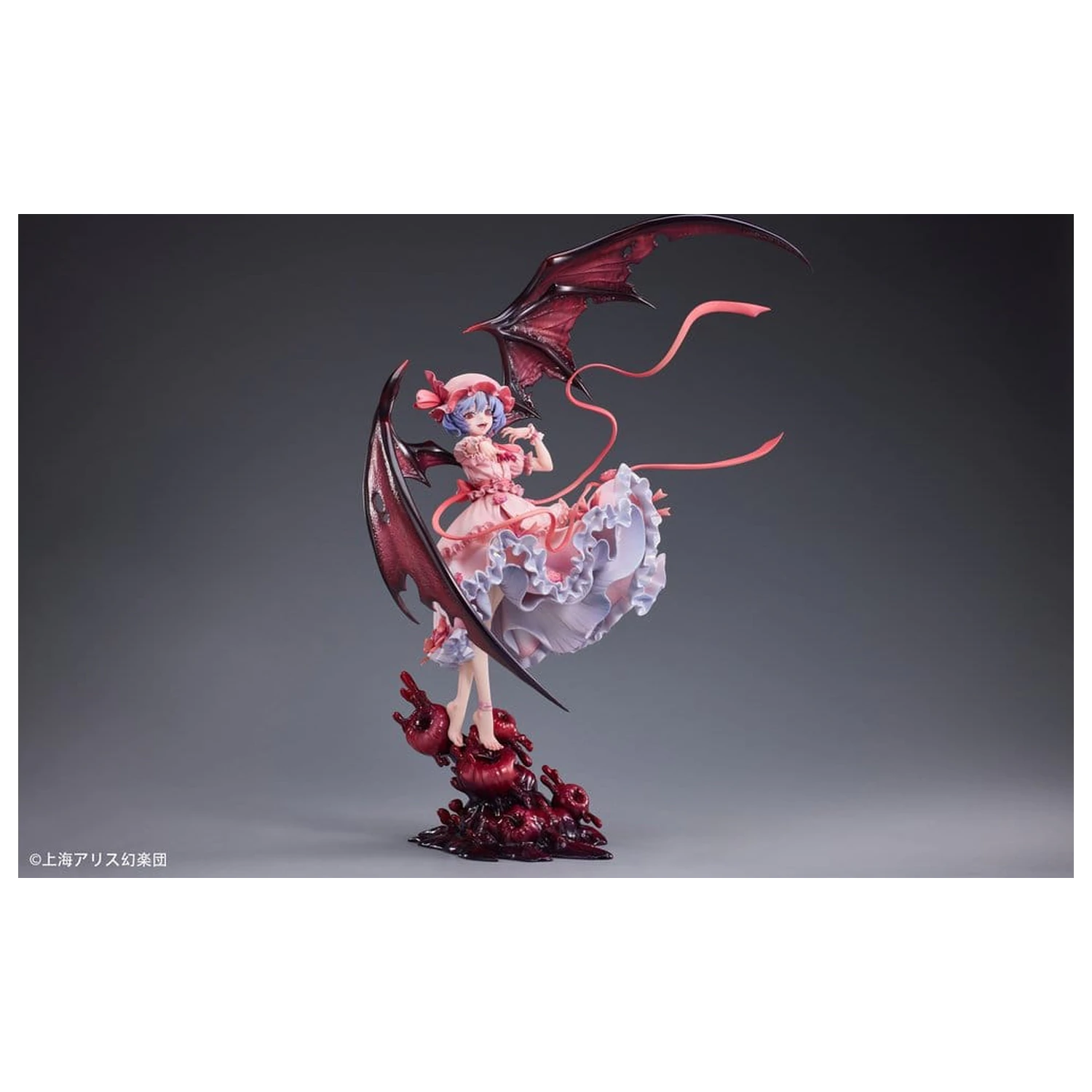 Touhou Project PVC Figur 1/7 Remilia Scarlet 38 cm Produktfoto