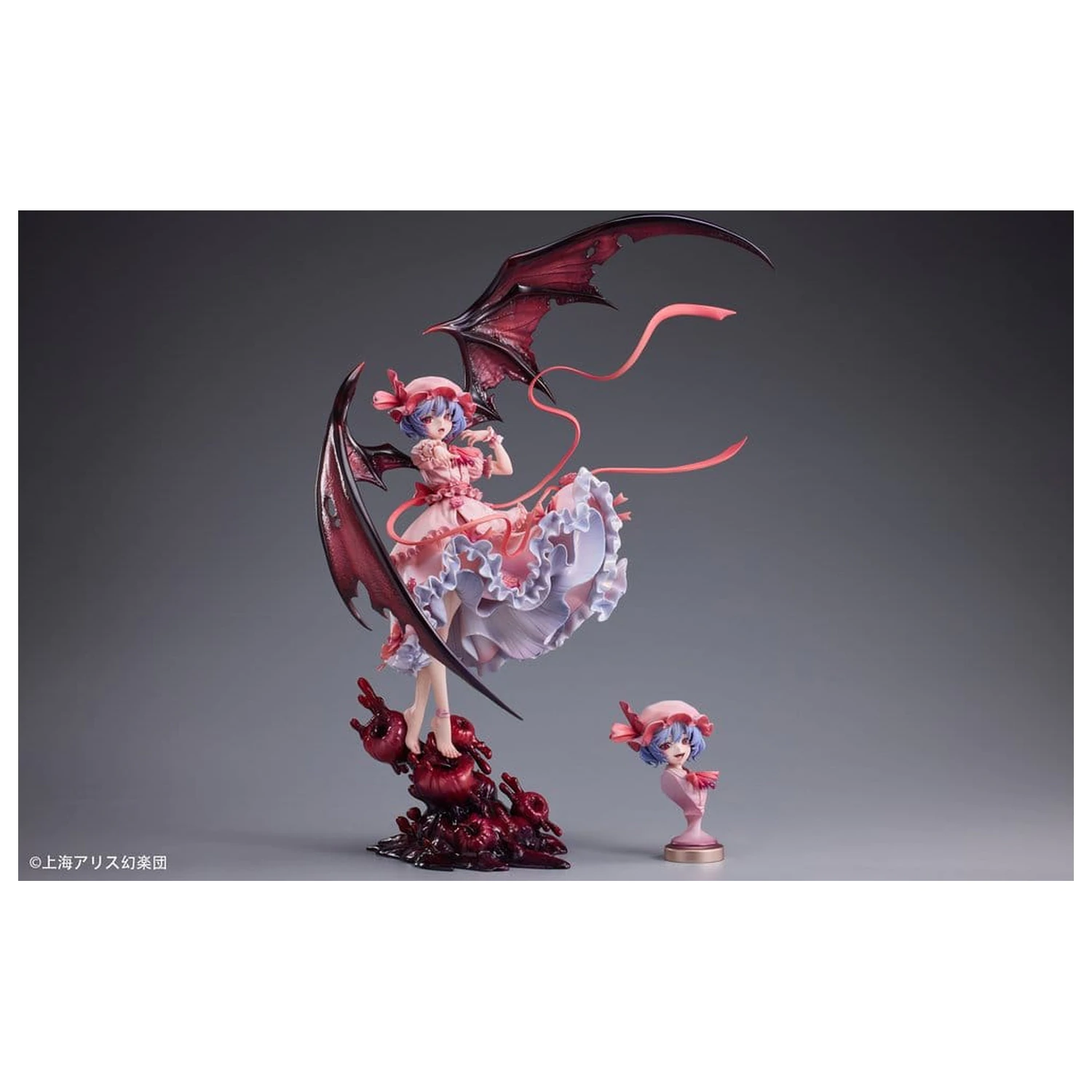 Touhou Project PVC Figur 1/7 Remilia Scarlet 38 cm Produktfoto