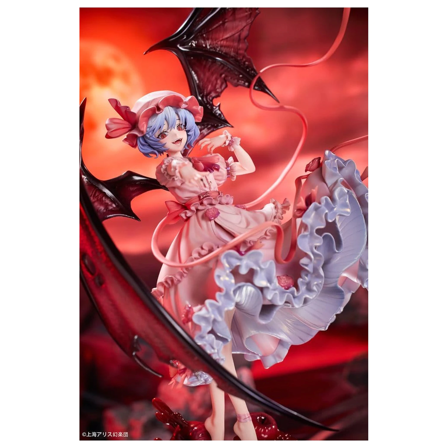 Touhou Project PVC Figur 1/7 Remilia Scarlet 38 cm Produktfoto