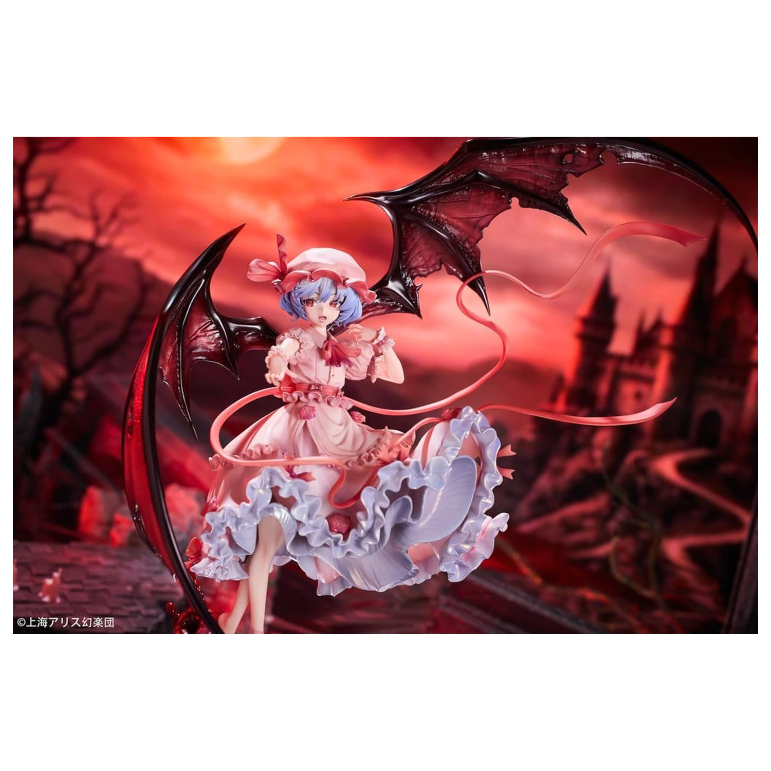 Touhou Project PVC Figur 1/7 Remilia Scarlet 38 cm Produktfoto