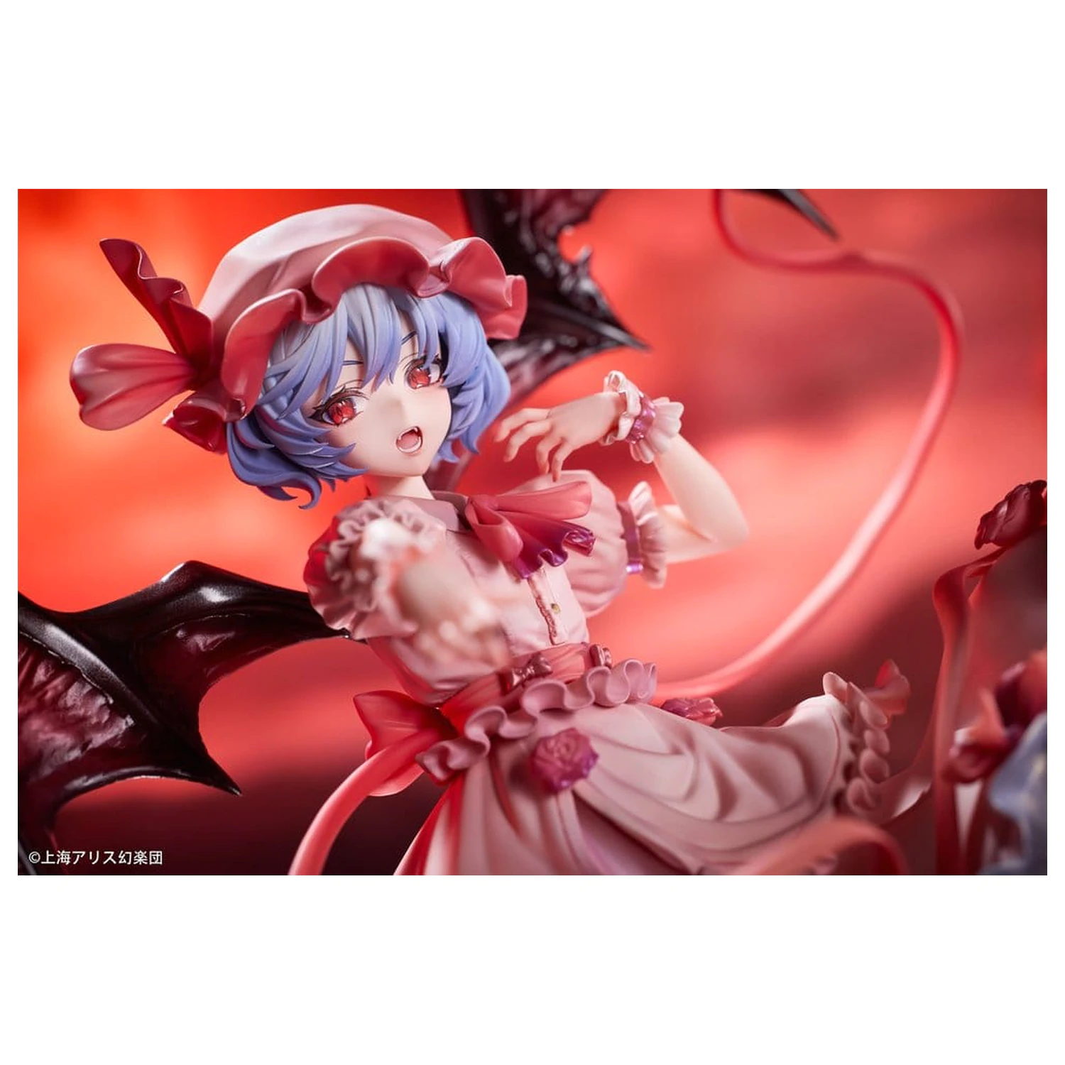 Touhou Project PVC Figur 1/7 Remilia Scarlet 38 cm Produktfoto