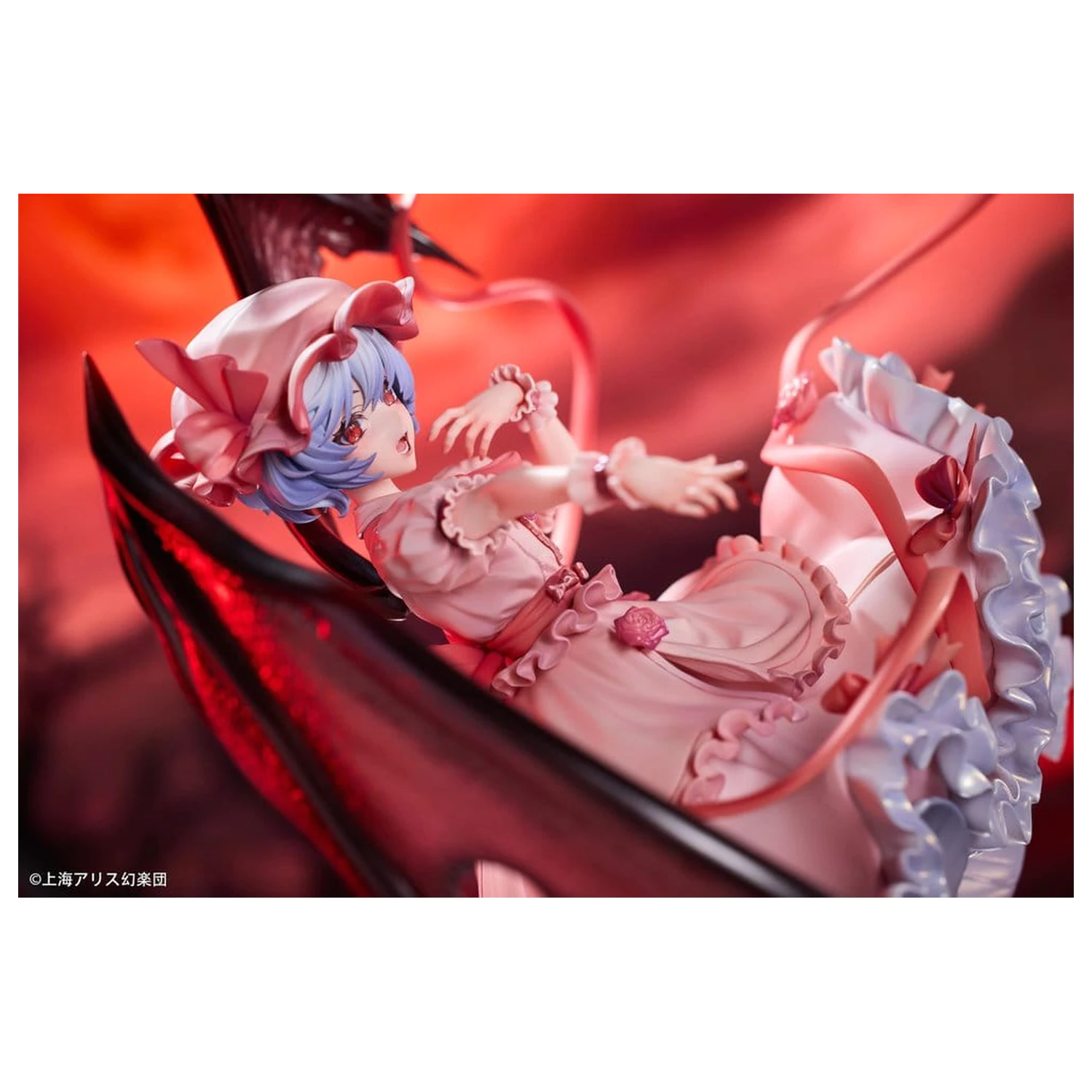 Touhou Project PVC Figur 1/7 Remilia Scarlet 38 cm Produktfoto