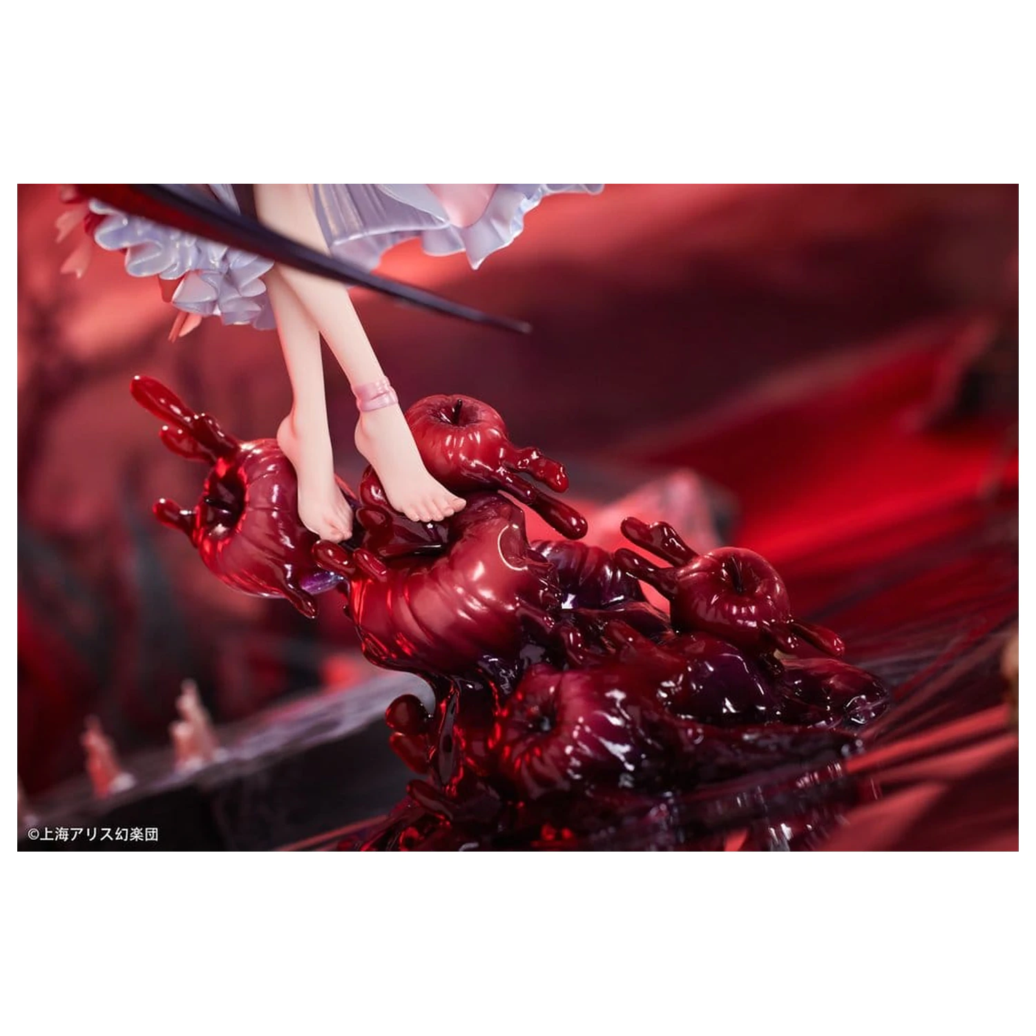 Touhou Project PVC Figur 1/7 Remilia Scarlet 38 cm Produktfoto