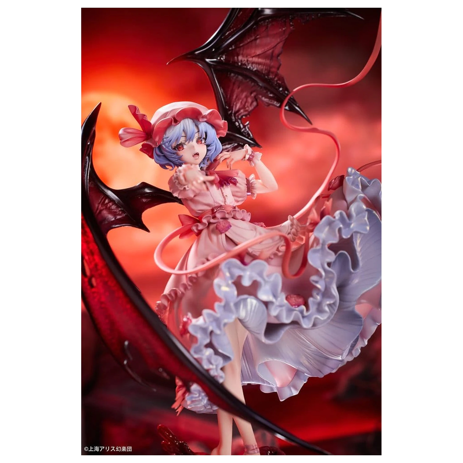 Touhou Project PVC Figur 1/7 Remilia Scarlet 38 cm Produktfoto