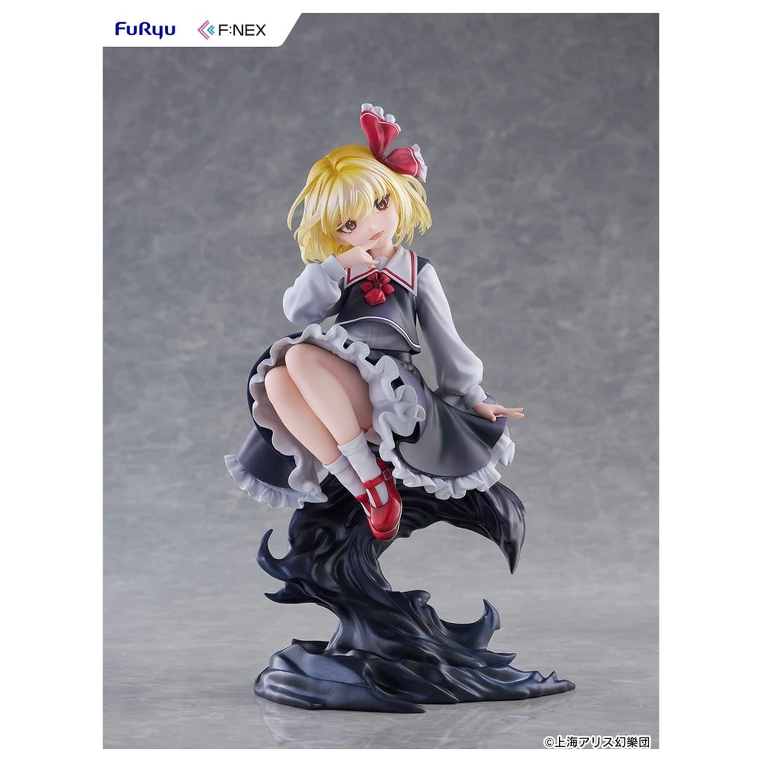 Touhou Project PVC Figur 1/7 Rumia illustration by Uuzan 24 cm Produktfoto