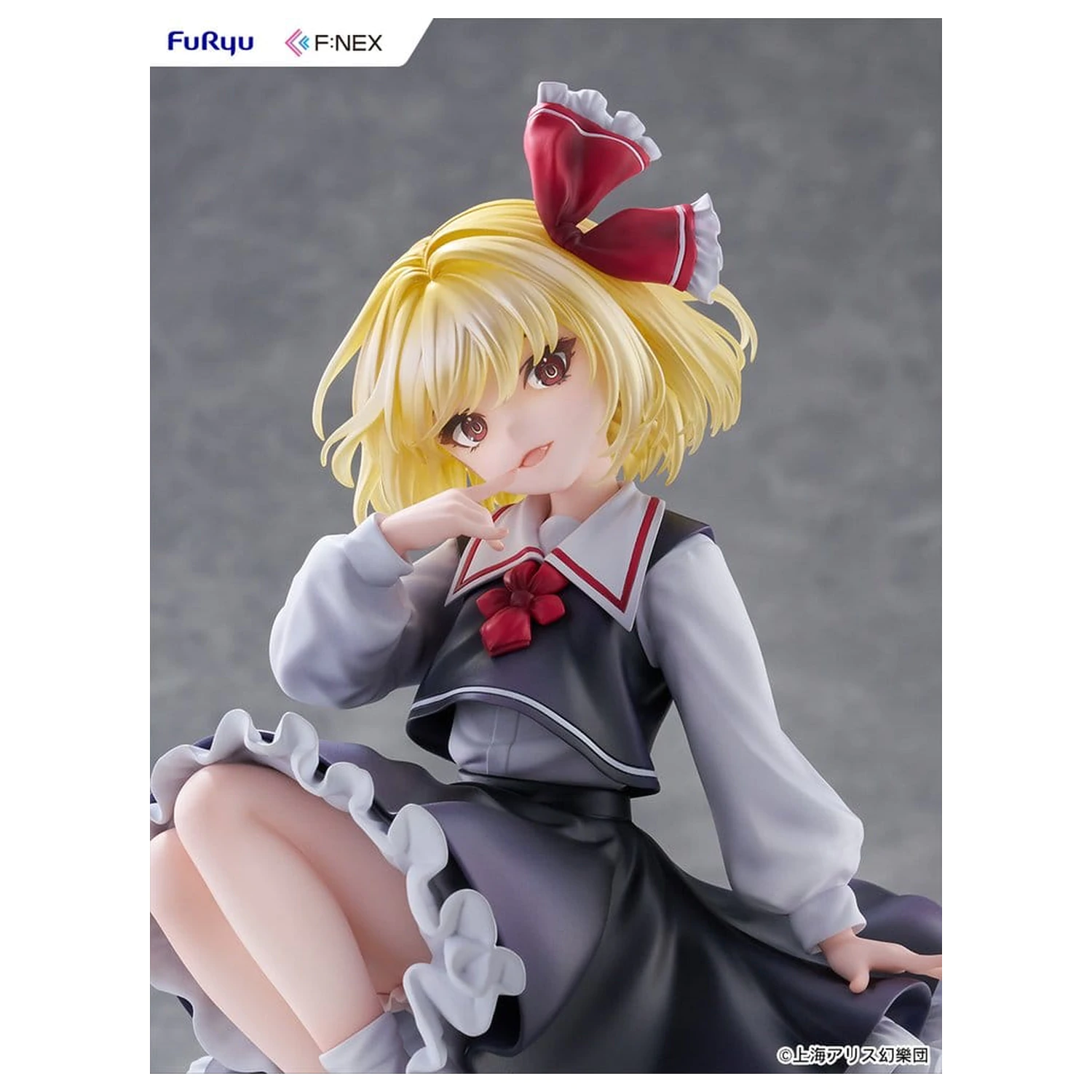 Touhou Project PVC Figur 1/7 Rumia illustration by Uuzan 24 cm Produktfoto