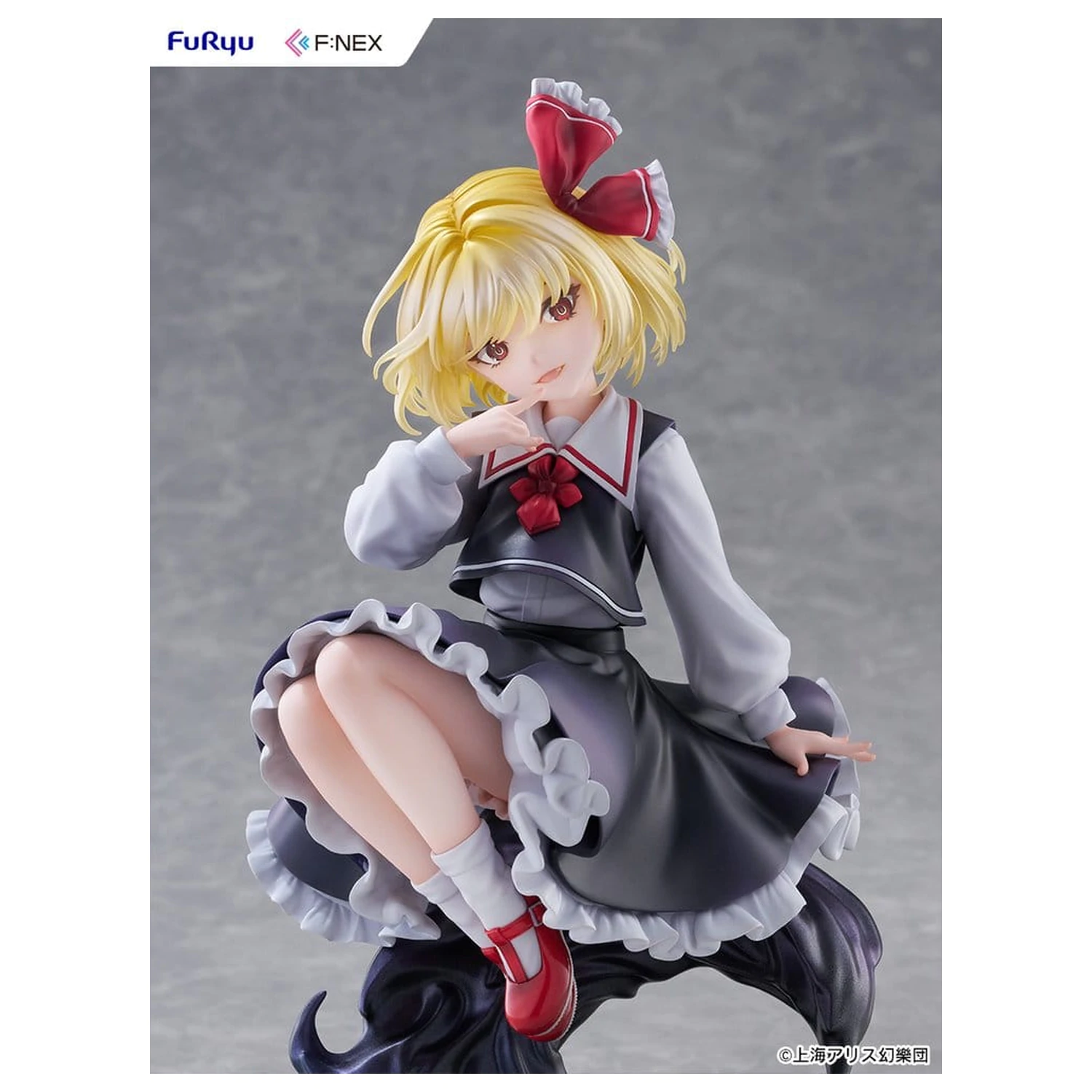 Touhou Project PVC Figur 1/7 Rumia illustration by Uuzan 24 cm Produktfoto
