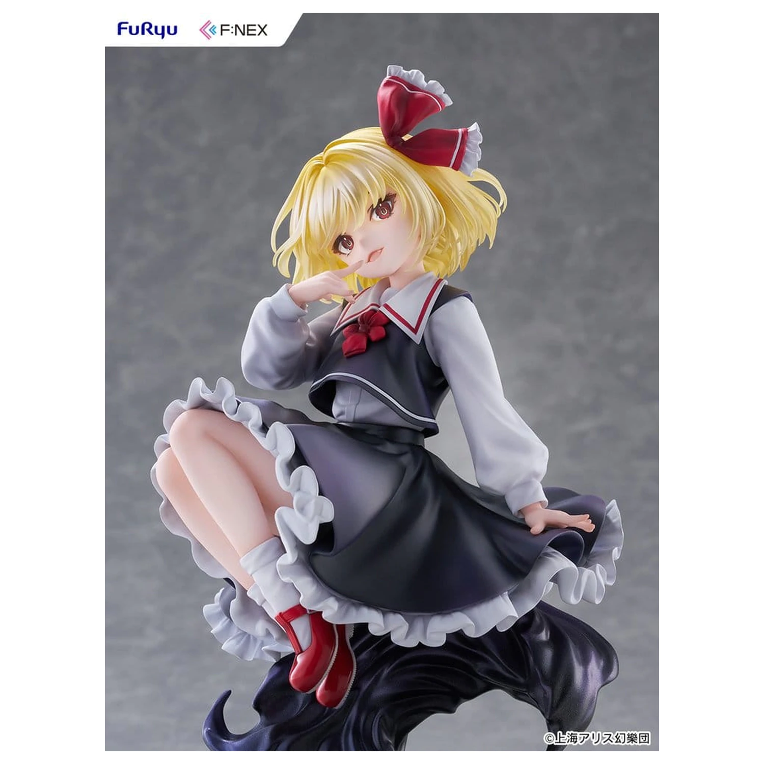 Touhou Project PVC Figur 1/7 Rumia illustration by Uuzan 24 cm Produktfoto
