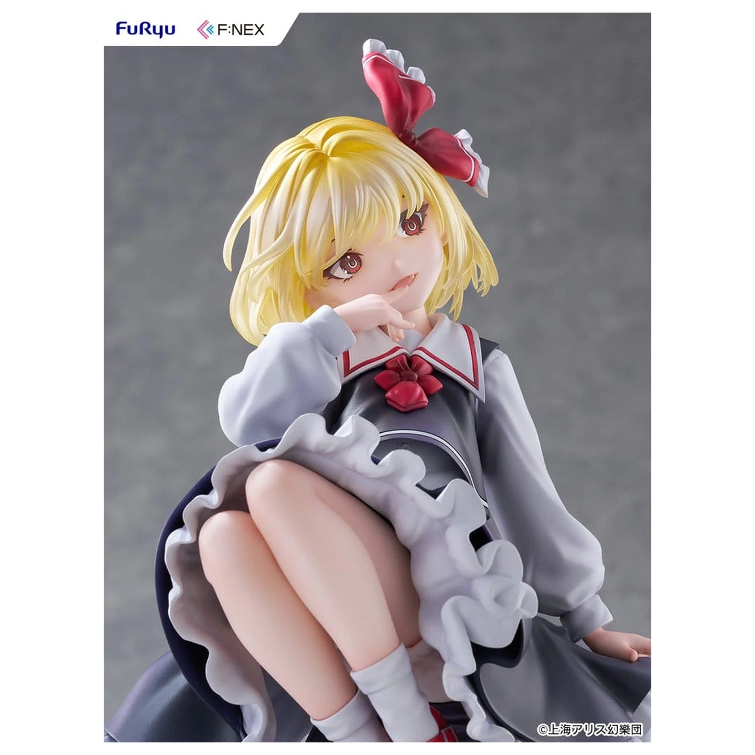 Touhou Project PVC Figur 1/7 Rumia illustration by Uuzan 24 cm Produktfoto