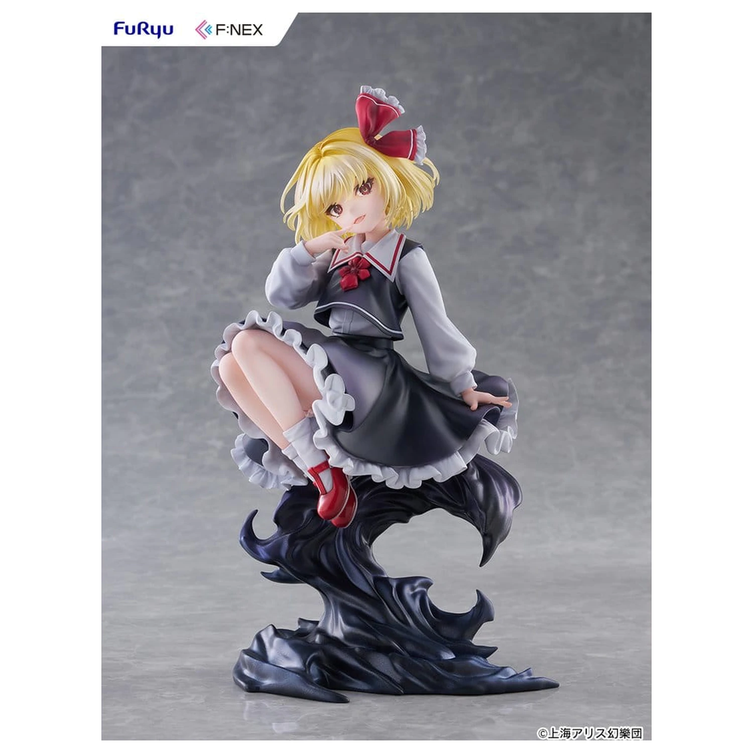 Touhou Project PVC Figur 1/7 Rumia illustration by Uuzan 24 cm Produktfoto