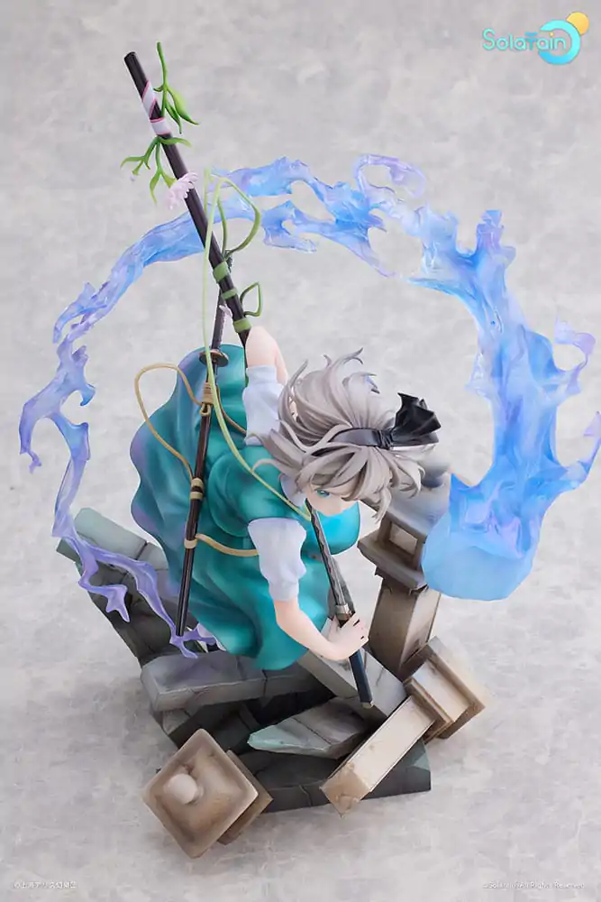 Touhou Project PVC Statue 1/7 Youmu Konpaku: Half-Human Half-Phantom Gardener Ver. 28 cm termékfotó