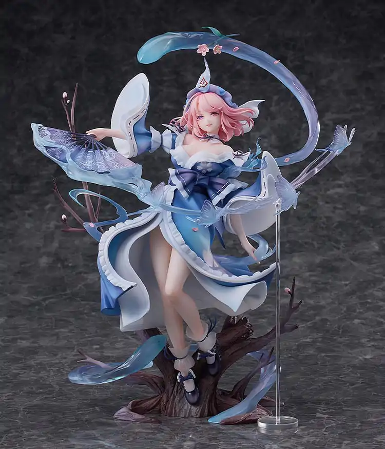 Touhou Project PVC-Statue 1/7 Yuyuko Saigyouji: Natural-Born Ghost Ver. 30 cm Produktfoto