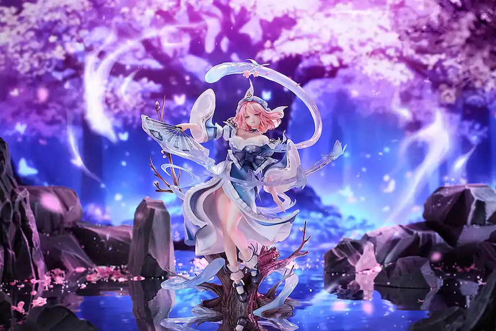 Touhou Project PVC-Statue 1/7 Yuyuko Saigyouji: Natural-Born Ghost Ver. 30 cm Produktfoto