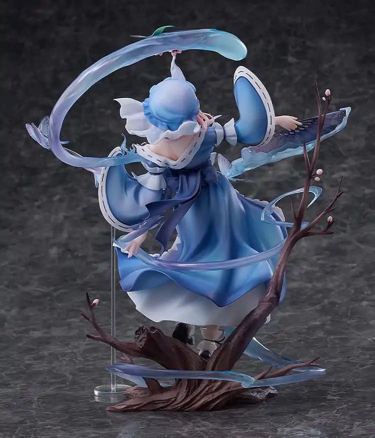 Touhou Project PVC-Statue 1/7 Yuyuko Saigyouji: Natural-Born Ghost Ver. 30 cm Produktfoto