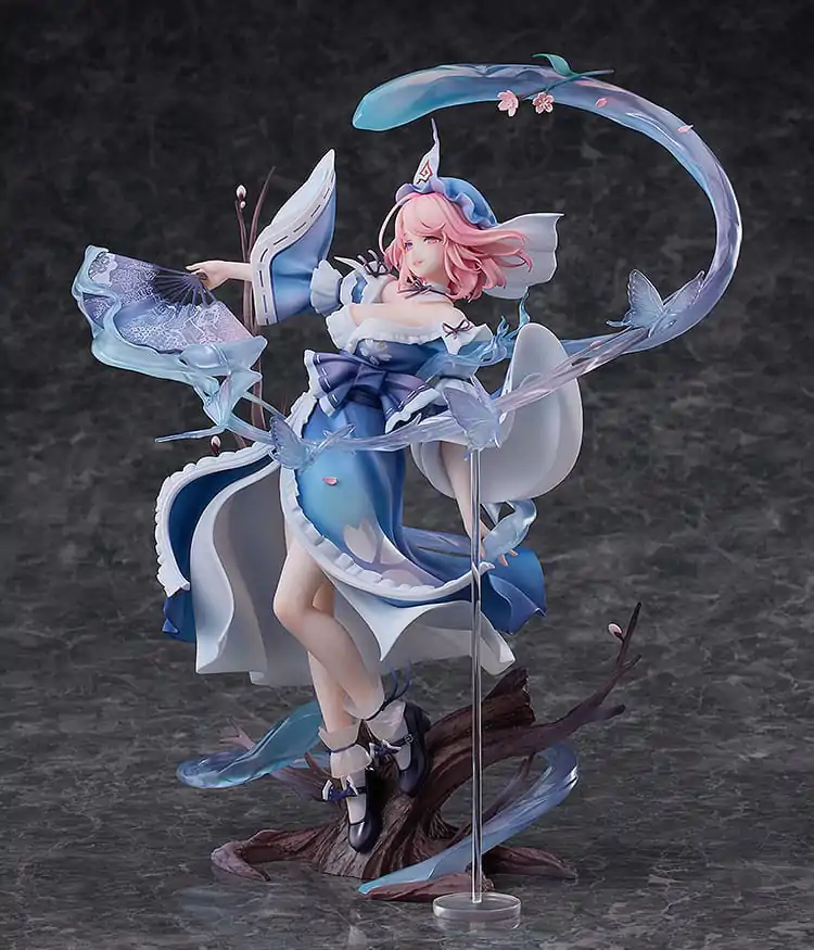 Touhou Project PVC-Statue 1/7 Yuyuko Saigyouji: Natural-Born Ghost Ver. 30 cm Produktfoto