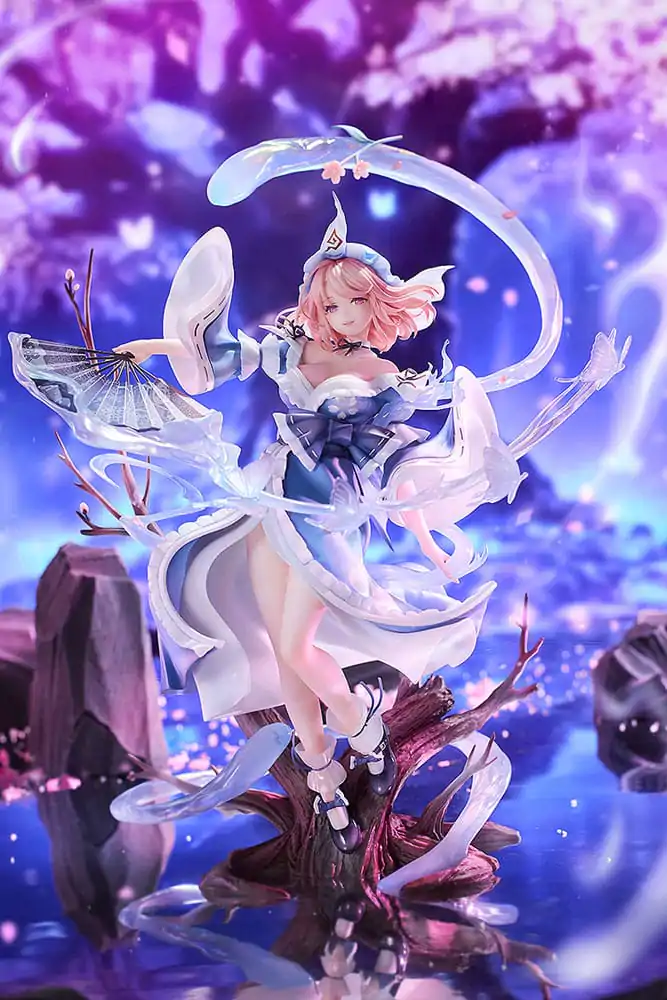Touhou Project PVC-Statue 1/7 Yuyuko Saigyouji: Natural-Born Ghost Ver. 30 cm Produktfoto
