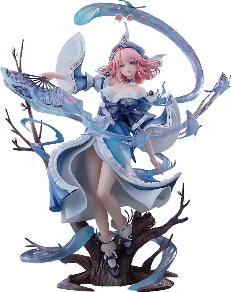 Touhou Project PVC-Statue 1/7 Yuyuko Saigyouji: Natural-Born Ghost Ver. 30 cm Produktfoto