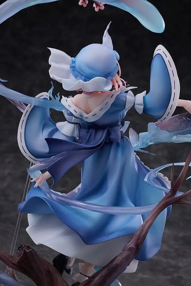 Touhou Project PVC-Statue 1/7 Yuyuko Saigyouji: Natural-Born Ghost Ver. 30 cm Produktfoto