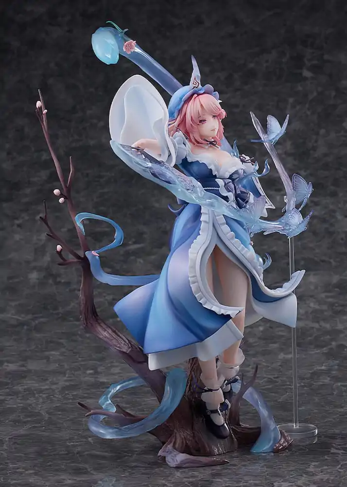 Touhou Project PVC-Statue 1/7 Yuyuko Saigyouji: Natural-Born Ghost Ver. 30 cm Produktfoto