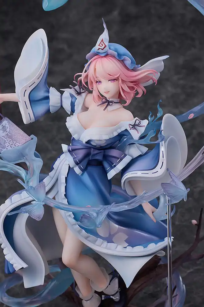 Touhou Project PVC-Statue 1/7 Yuyuko Saigyouji: Natural-Born Ghost Ver. 30 cm Produktfoto