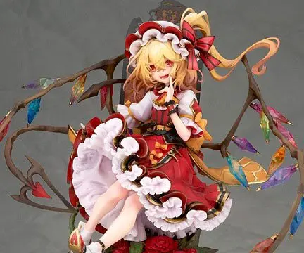 Touhou Project Statue 1/8 Flandre Scarlet Ami Ami LTD Ver. 25 cm termékfotó