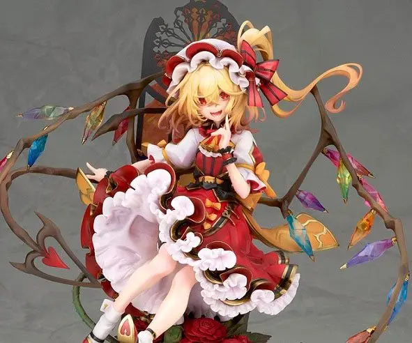 Touhou Project Statue 1/8 Flandre Scarlet Ami Ami LTD Ver. 25 cm termékfotó