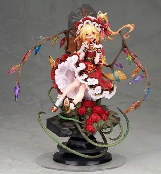 Touhou Project Statue 1/8 Flandre Scarlet Ami Ami LTD Ver. 25 cm termékfotó