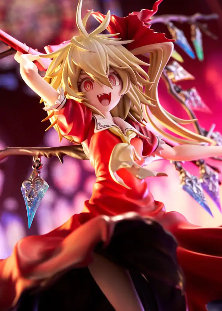 Touhou Project Statue 1/8 Flandre Scarlet Koumajou Densetsu Ver. 24 cm termékfotó