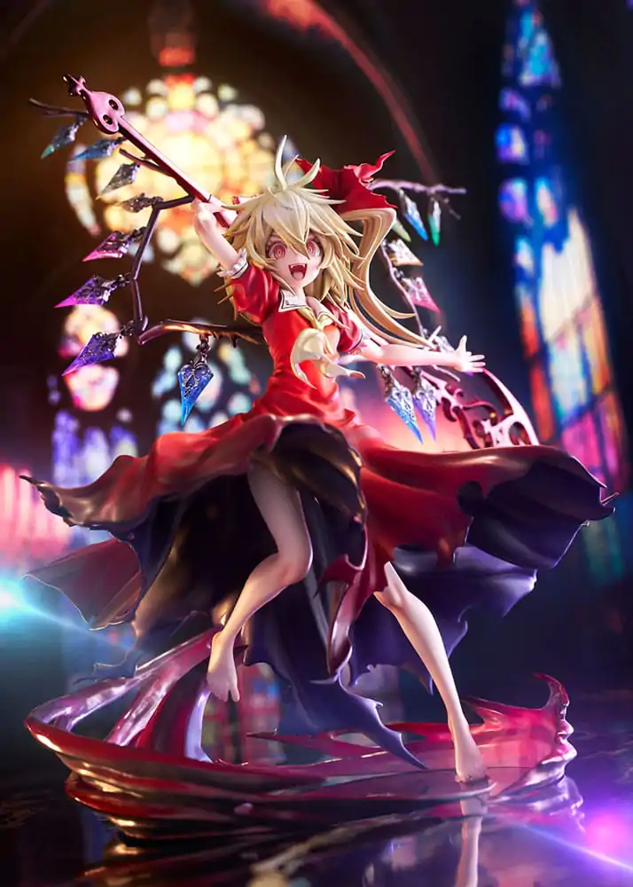 Touhou Project Statue 1/8 Flandre Scarlet Koumajou Densetsu Ver. 24 cm termékfotó