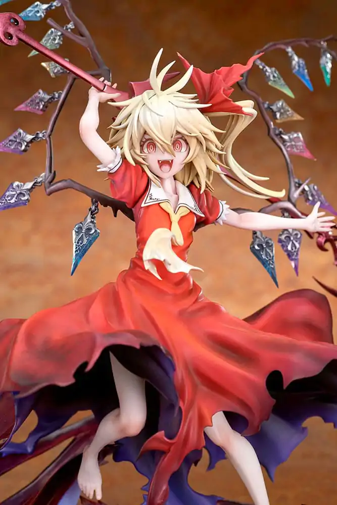 Touhou Project Statue 1/8 Flandre Scarlet Koumajou Densetsu Ver. 24 cm termékfotó