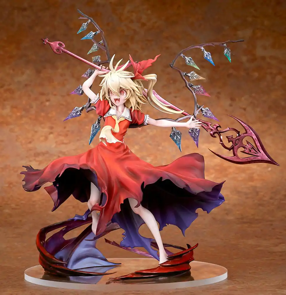 Touhou Project Statue 1/8 Flandre Scarlet Koumajou Densetsu Ver. 24 cm termékfotó