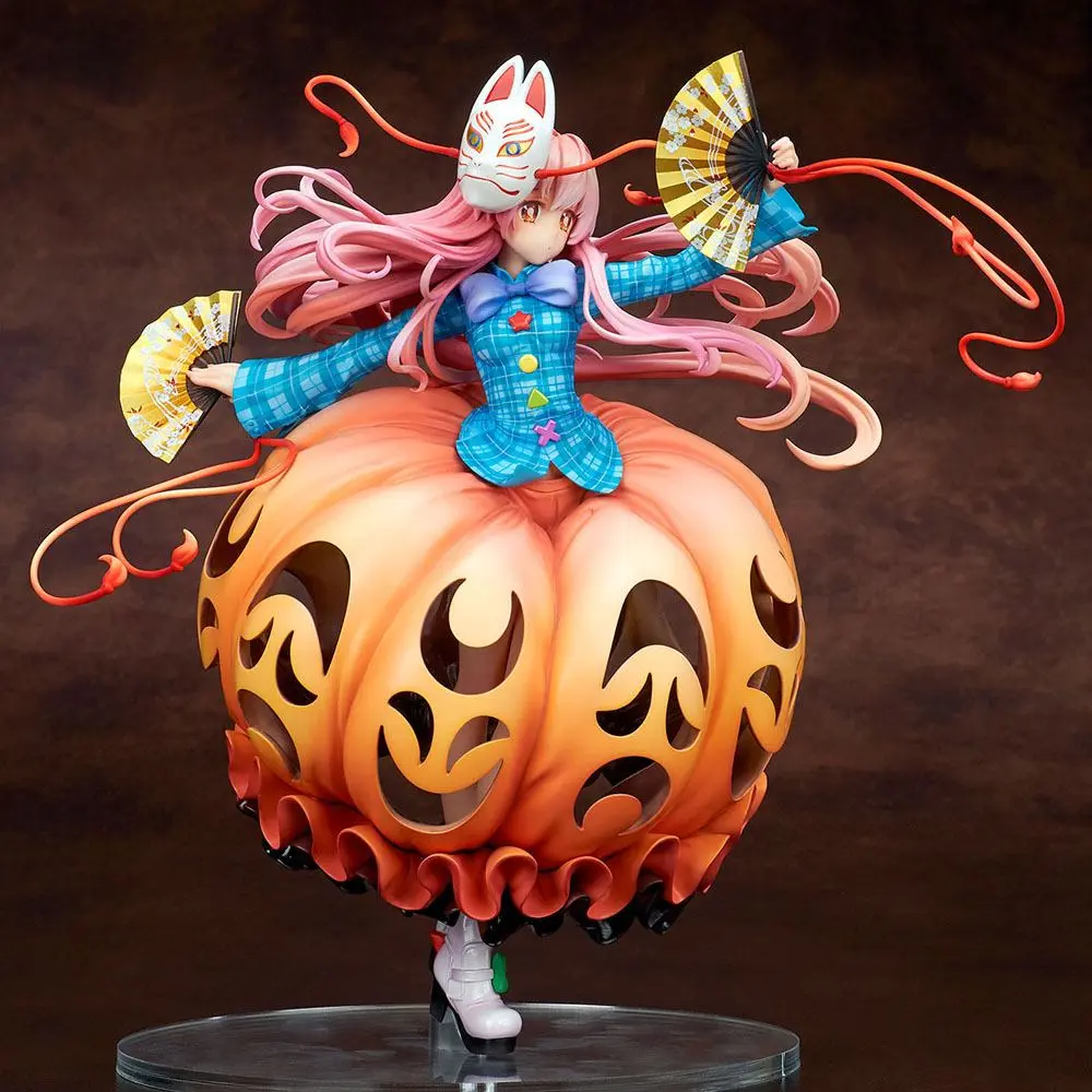 Touhou Project Statue 1/8 Kokoro Hatano Expressive Poker Face Light Equipment Ver. 21 cm Produktfoto