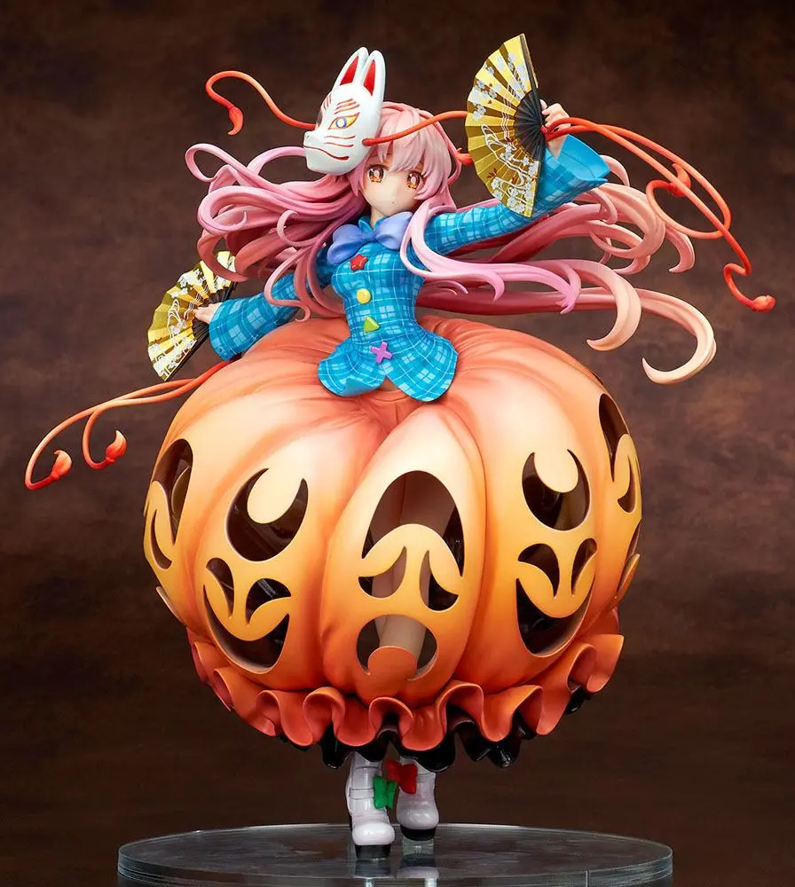 Touhou Project Statue 1/8 Kokoro Hatano Expressive Poker Face Light Equipment Ver. 21 cm Produktfoto