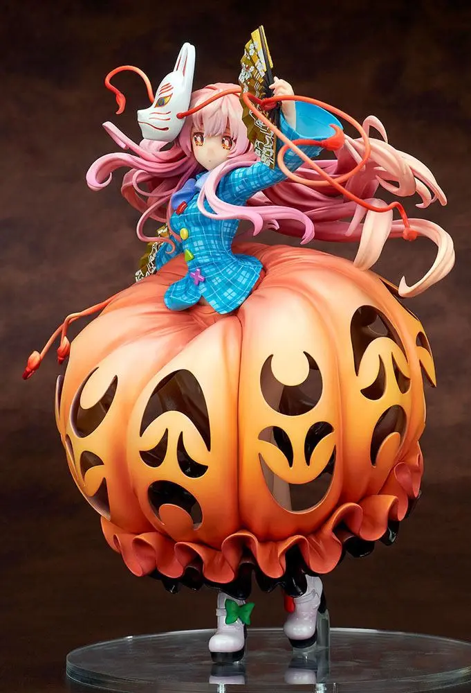 Touhou Project Statue 1/8 Kokoro Hatano Expressive Poker Face Light Equipment Ver. 21 cm Produktfoto