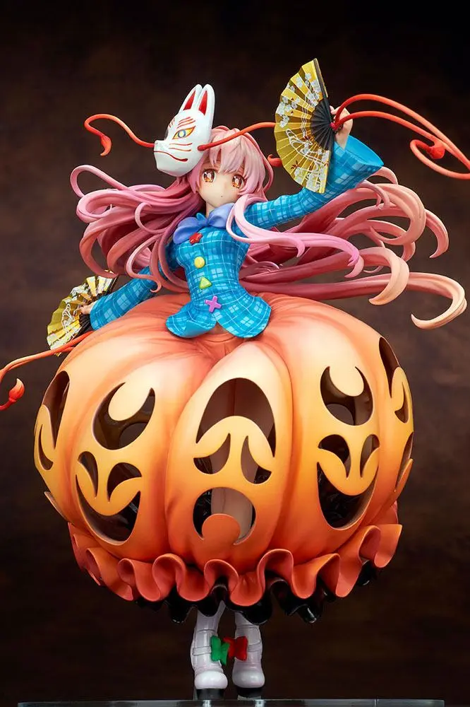 Touhou Project Statue 1/8 Kokoro Hatano Expressive Poker Face Light Equipment Ver. 21 cm Produktfoto