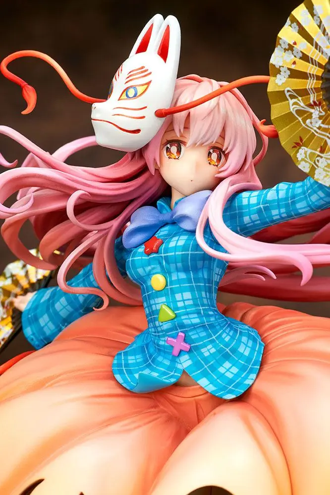 Touhou Project Statue 1/8 Kokoro Hatano Expressive Poker Face Light Equipment Ver. 21 cm Produktfoto