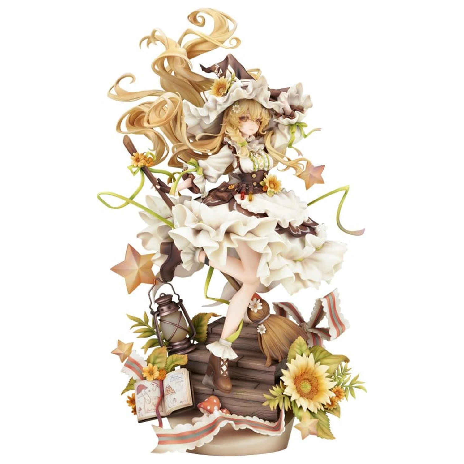 Touhou Project Statue 1/8 Marisa Kirisame 33 cm Produktfoto